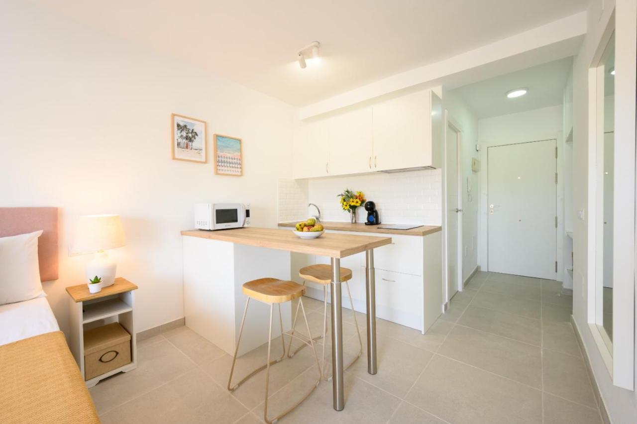 Fuengirola Sun Studio With Terrace 9Th Floor By 10Tosea Buitenkant foto