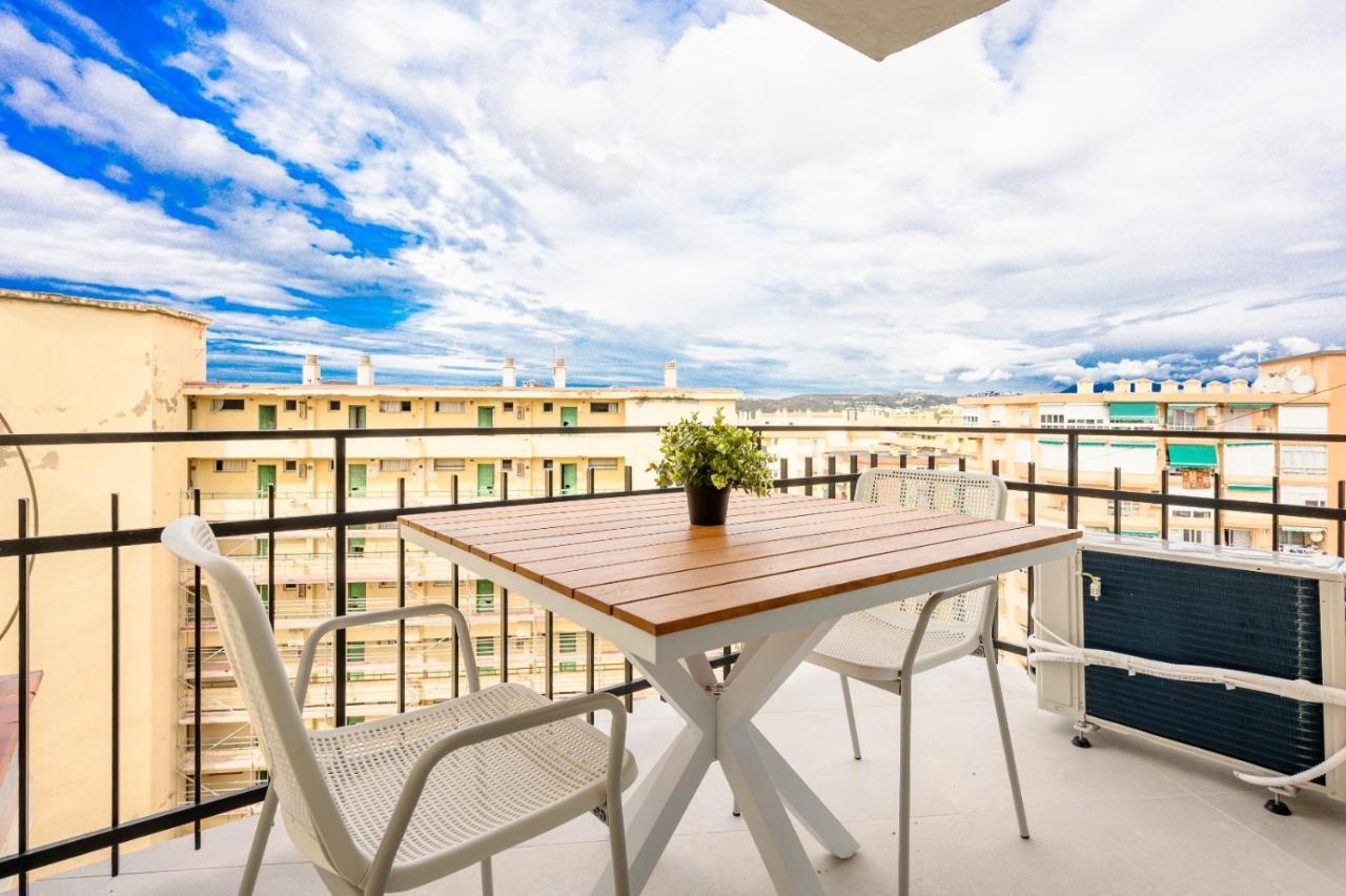 Fuengirola Sun Studio With Terrace 9Th Floor By 10Tosea Buitenkant foto