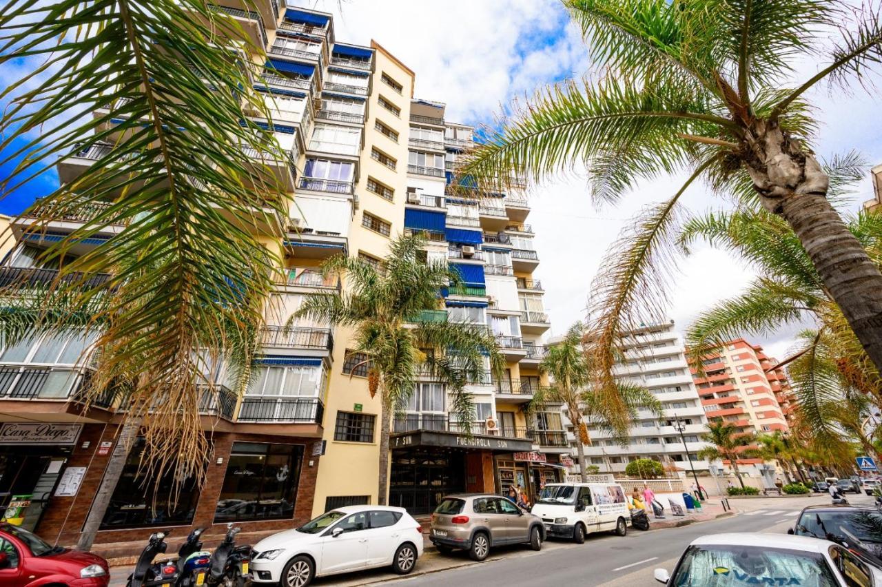Fuengirola Sun Studio With Terrace 9Th Floor By 10Tosea Buitenkant foto