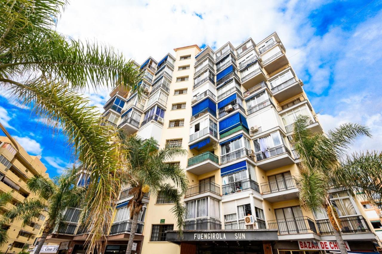 Fuengirola Sun Studio With Terrace 9Th Floor By 10Tosea Buitenkant foto